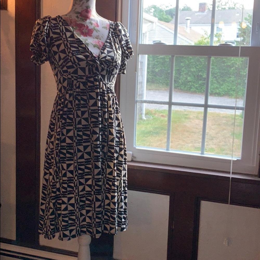 Max studio retro dress size S